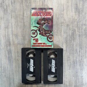 MXVM Motocross Video Magazine Vol. 5 VHS Issue 5 Extreme Sports